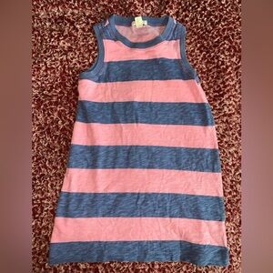 Crewcuts Pink and Blue Striped Casual Dress